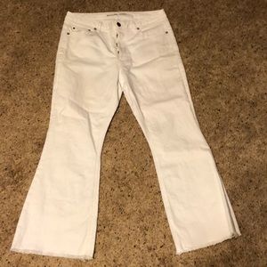 White Michael Kors jeans, size 8